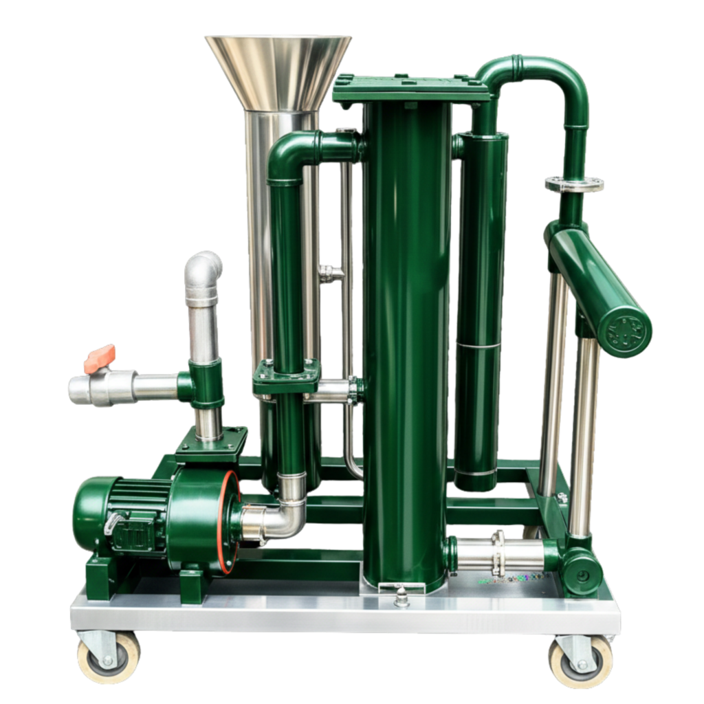 biomass energy machine