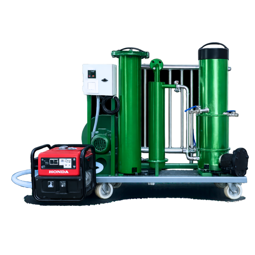 biomass energy machine