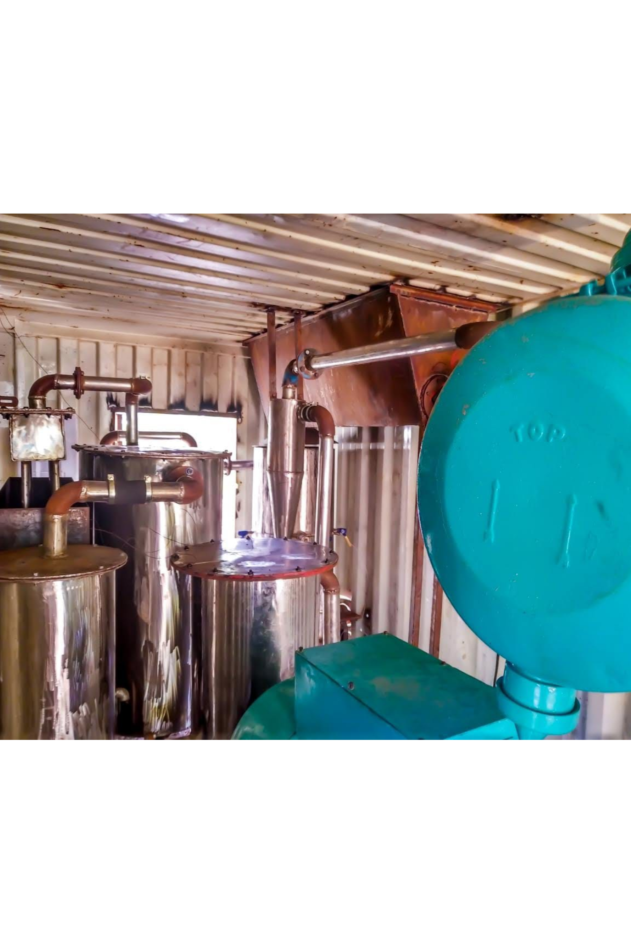 Veera GC 150 Machine