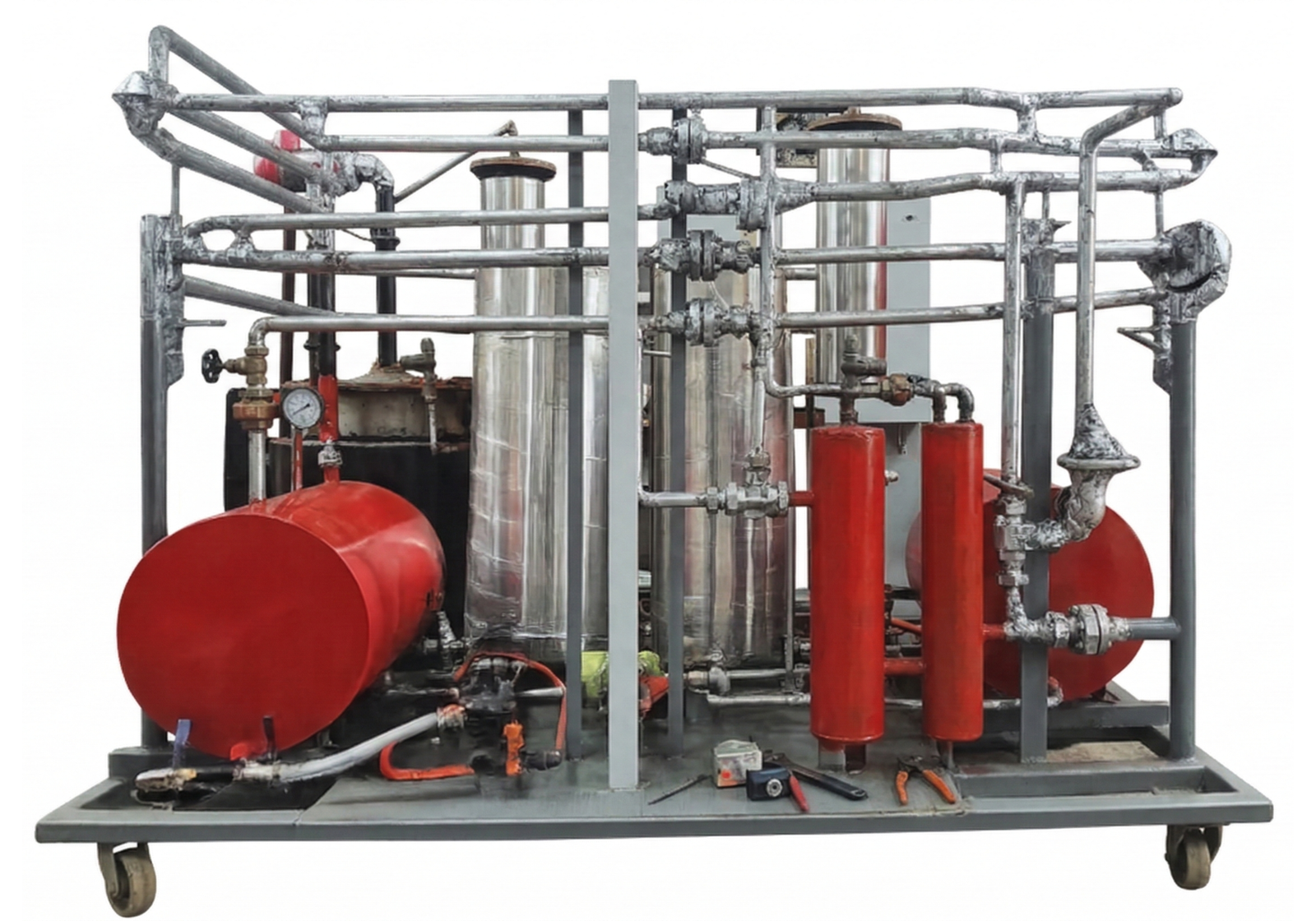 Veera MD100 SC 4 waste oil to diesel machine MD100 SC