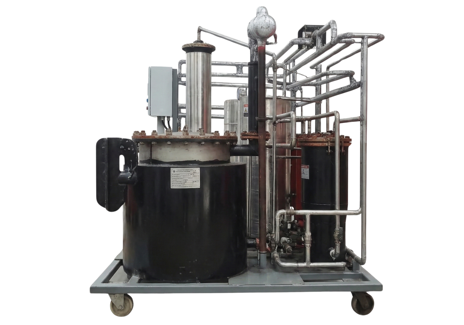 Veera MD100 SC 3 waste oil to diesel machine MD100 SC