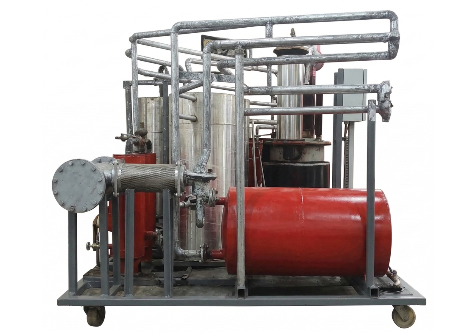 Veera MD100 SC 2 waste oil to diesel machine MD100 SC