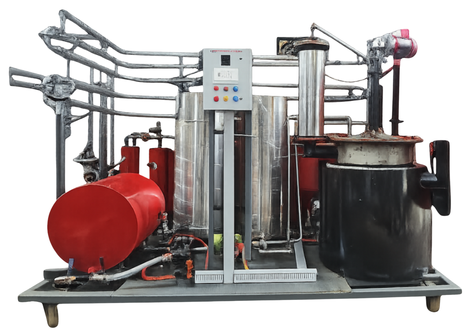 Veera MD100 SC 1 waste oil to diesel machine MD100 SC
