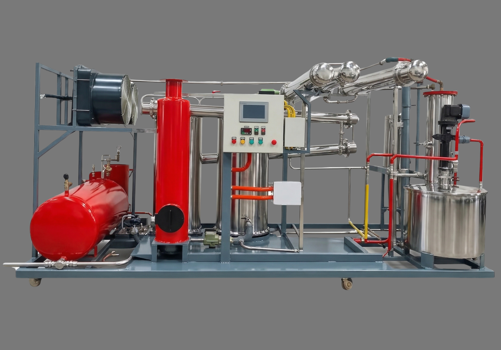 Waste oil to diesel machine MD120 C