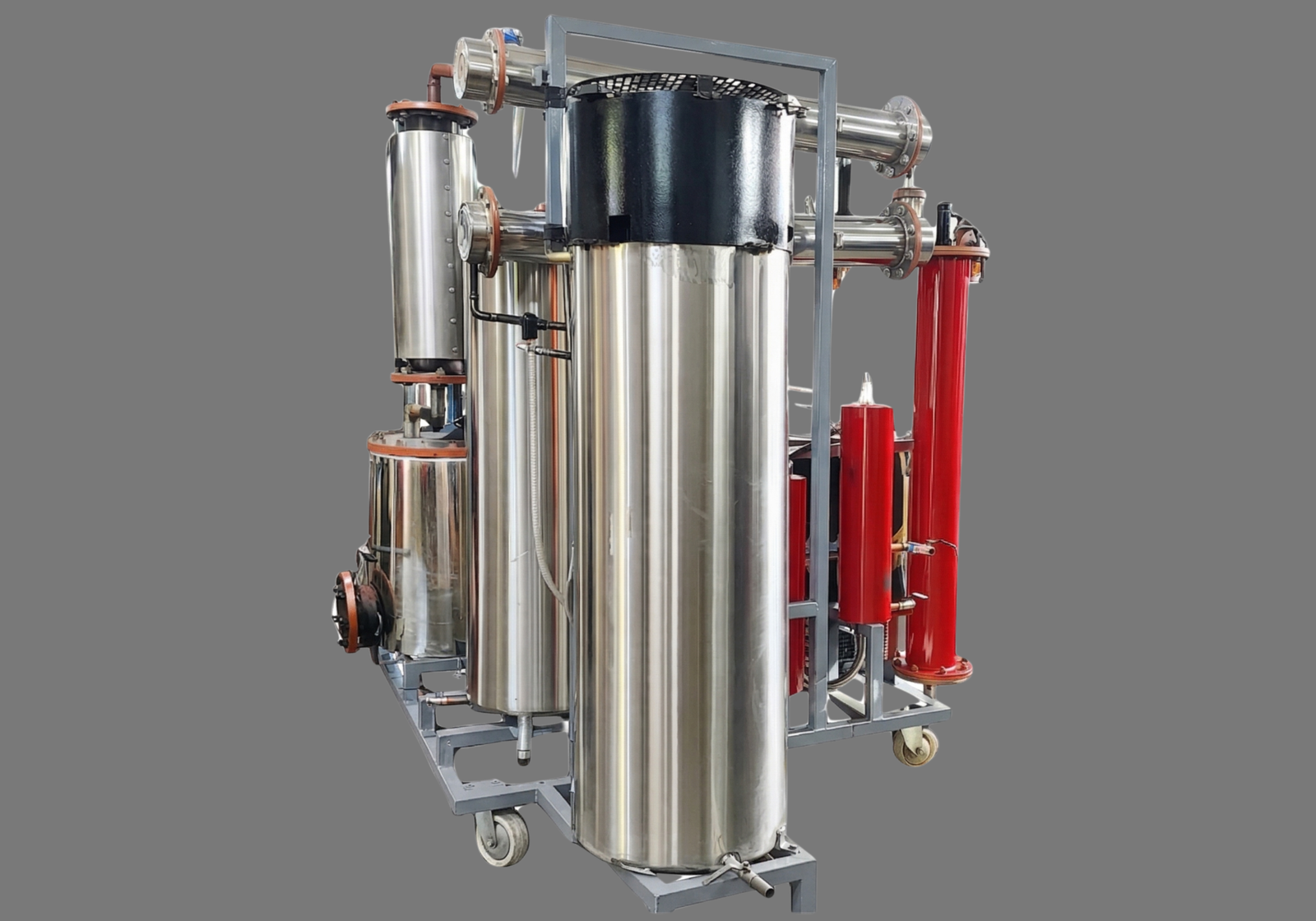 Waste oil to diesel machine MD50 C