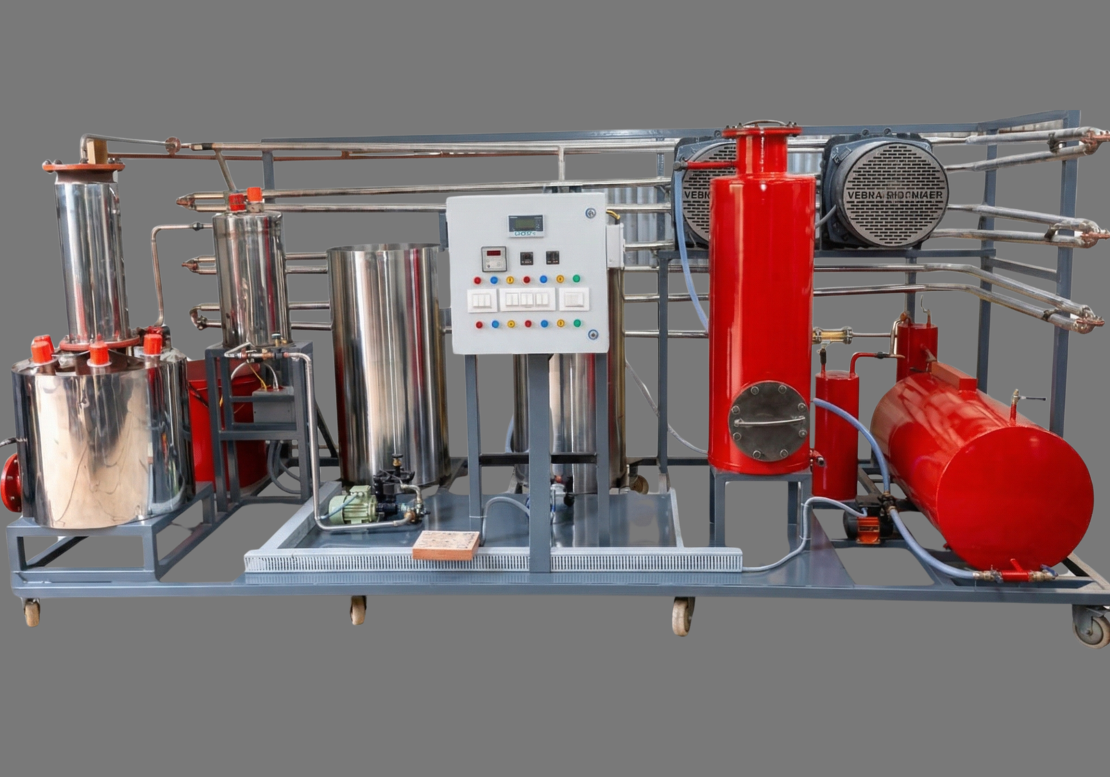 Waste Oil to Diesel Machine MD200 SC