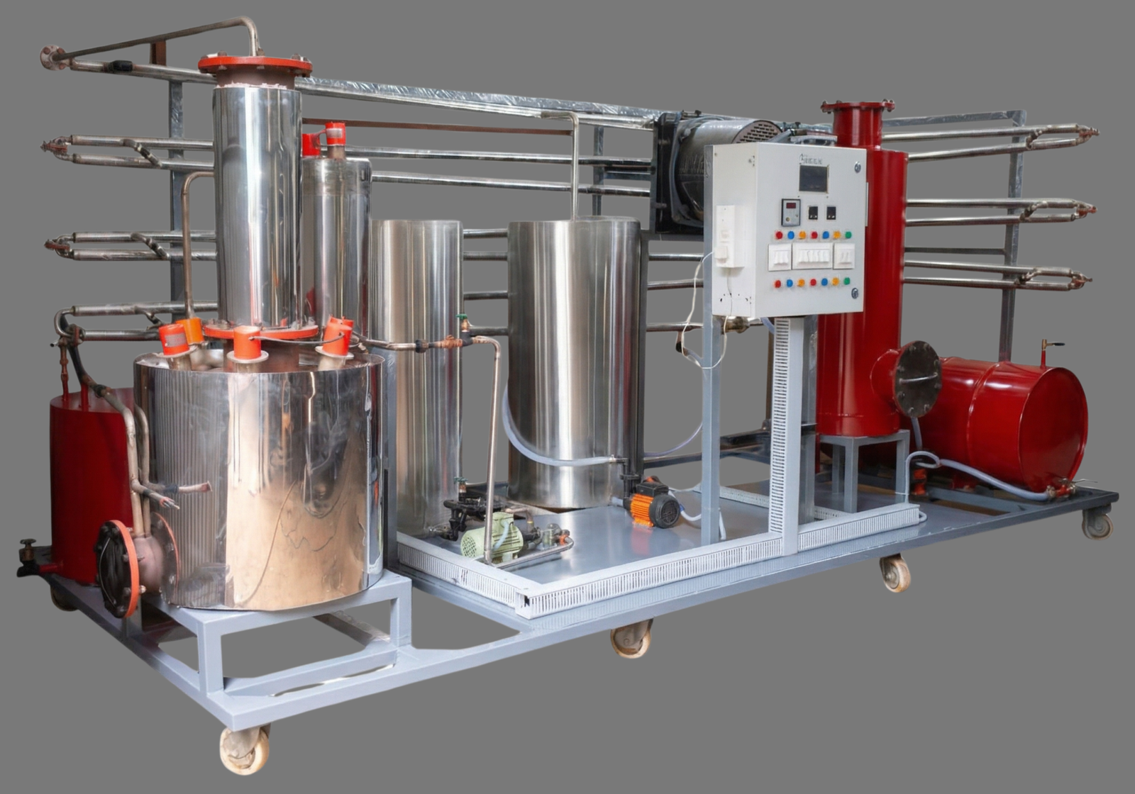 Waste Oil to Diesel Machine MD200 SC