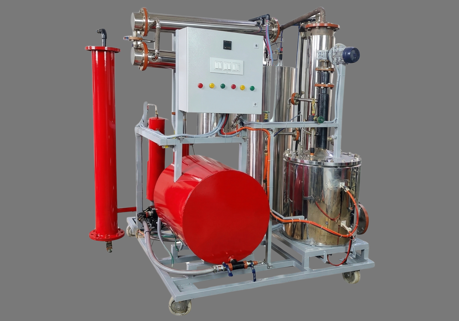 Waste oil to diesel machine MD50 C