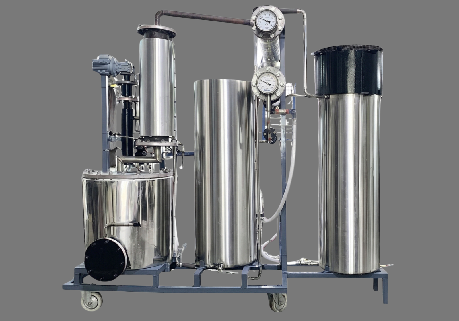 Waste oil to diesel machine MD50 C