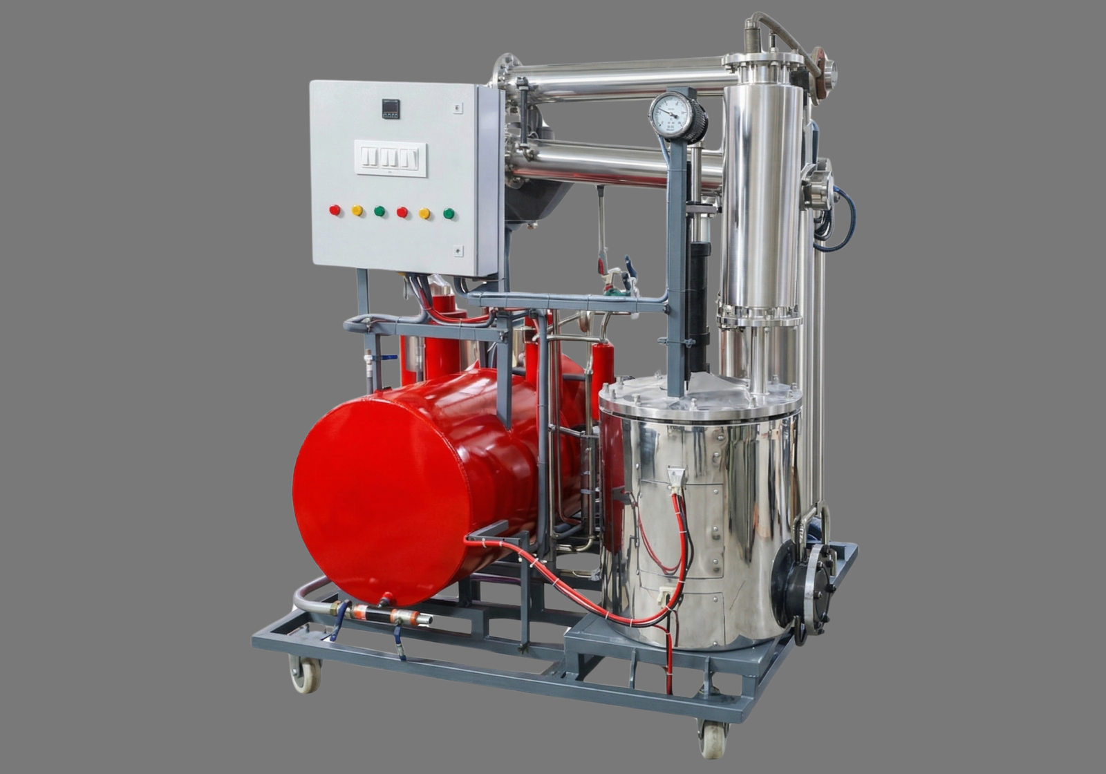 Waste oil to diesel machine MD50 C