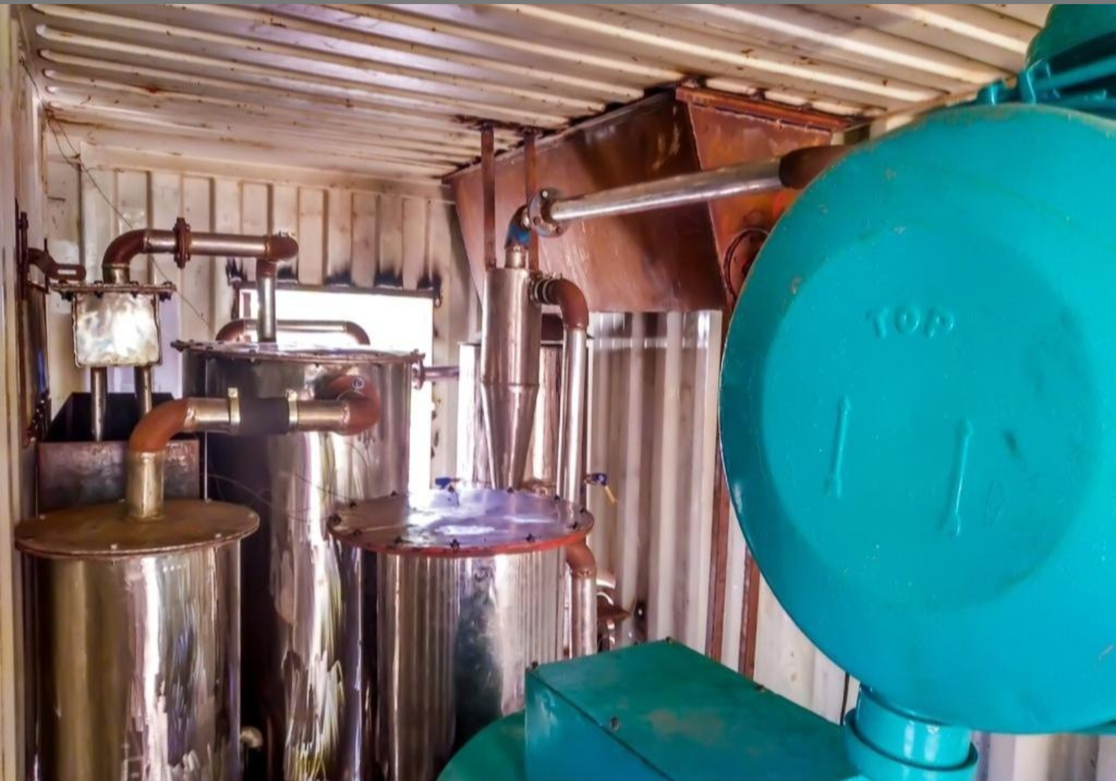 Biomass Gasifier GC 150