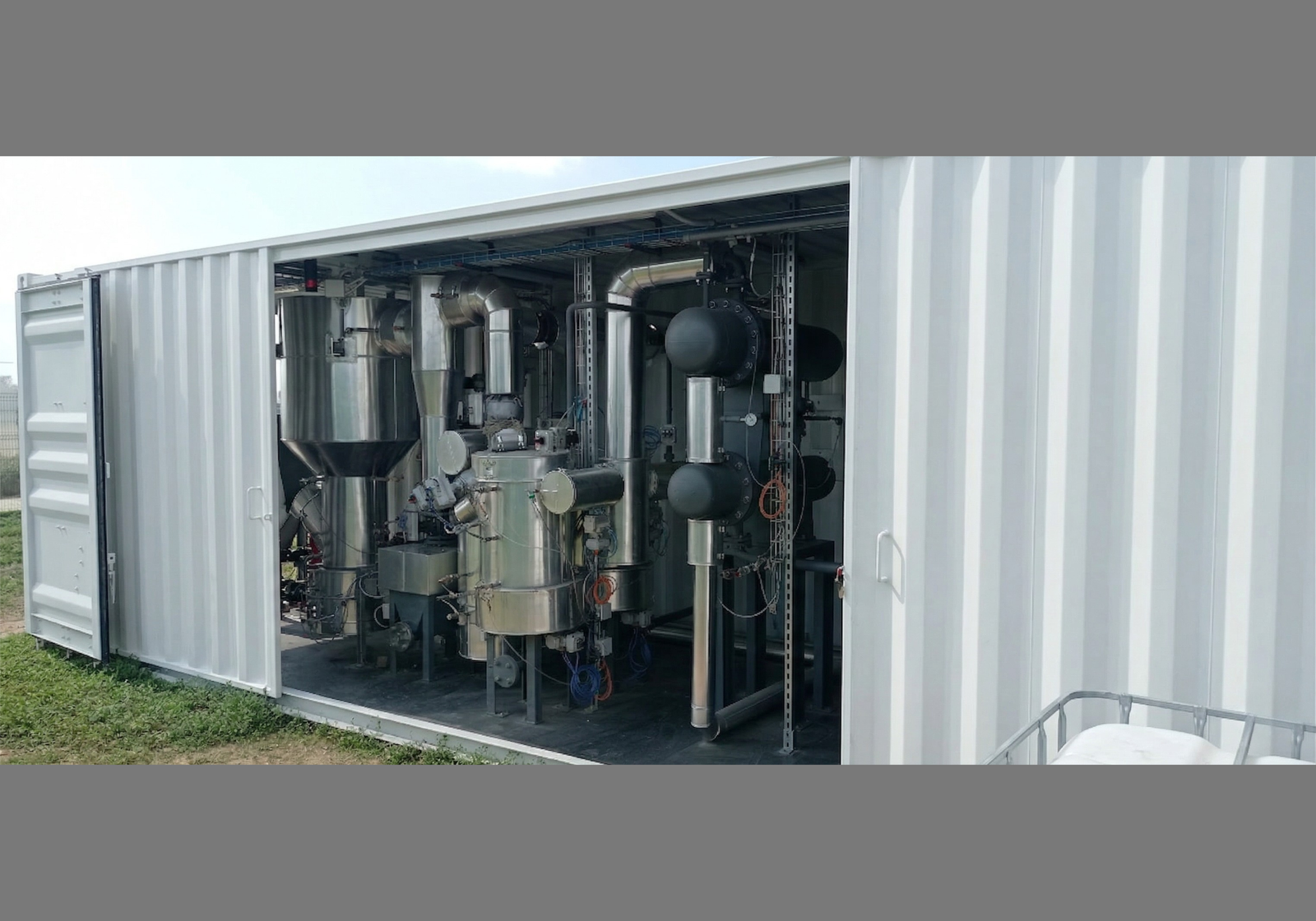 Biomass Gasifier GC 150