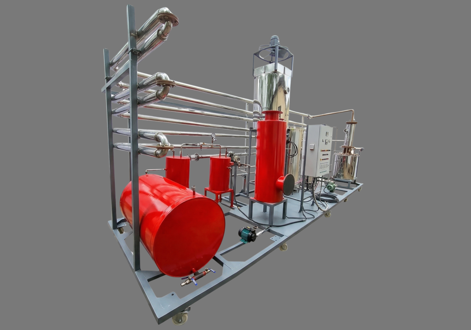 Waste oil to diesel machine MD200 C