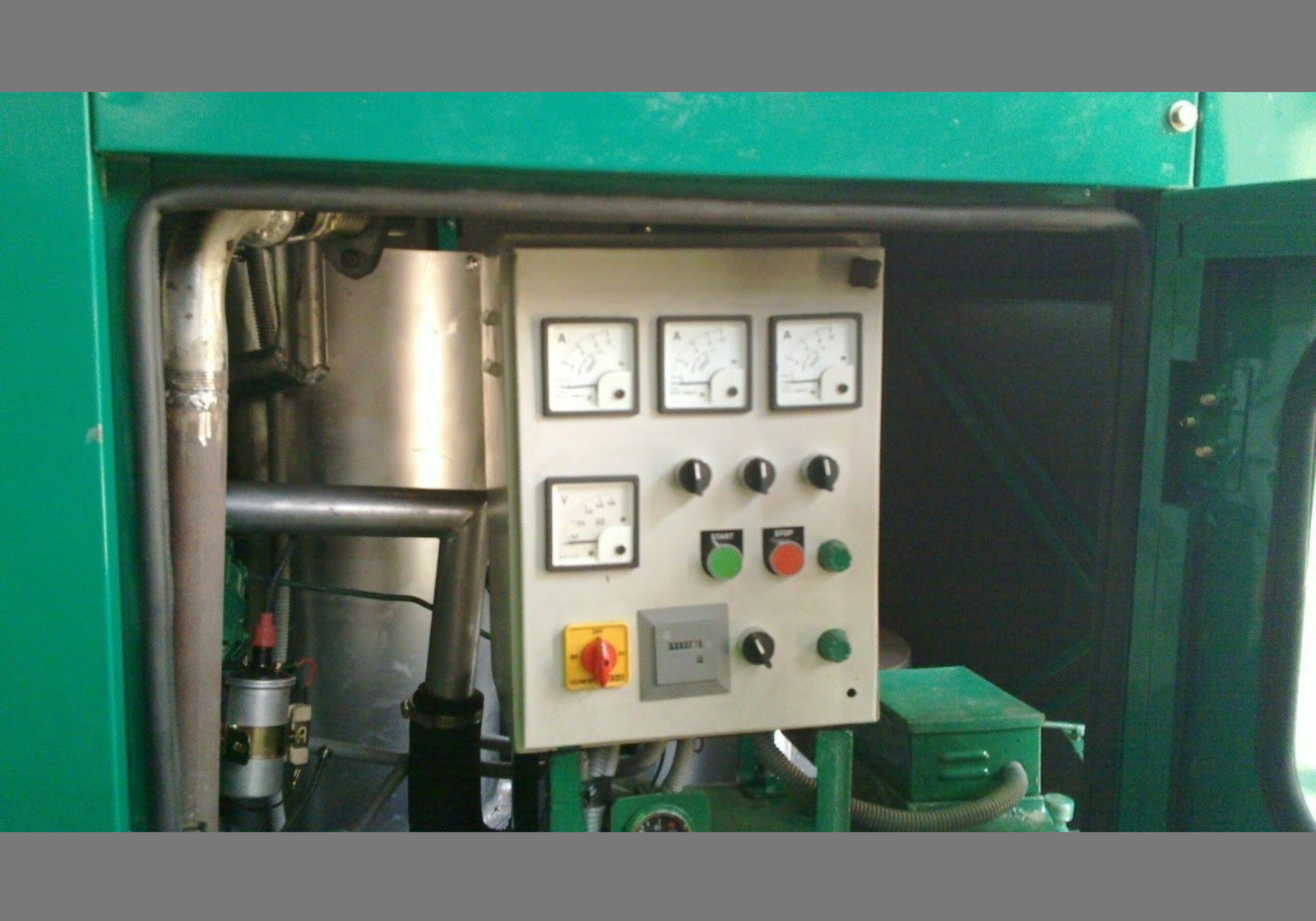Biomass Gasifier GCP 50