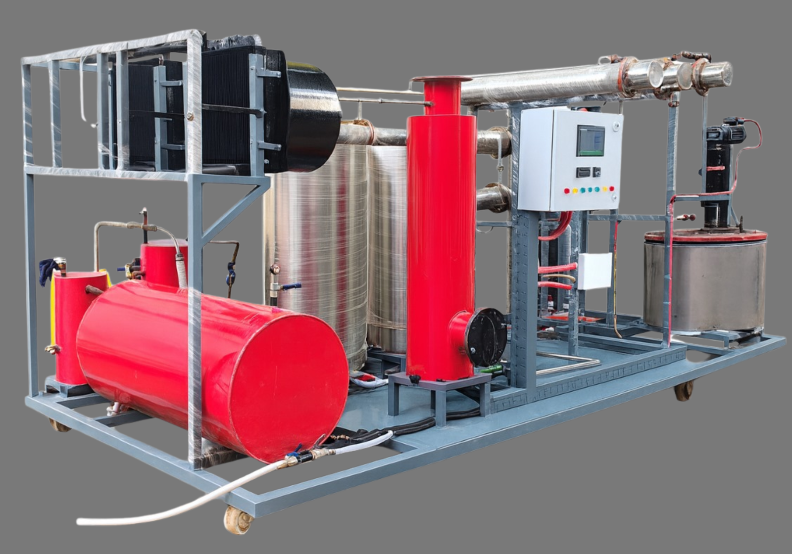 Waste oil to diesel machine MD120 C