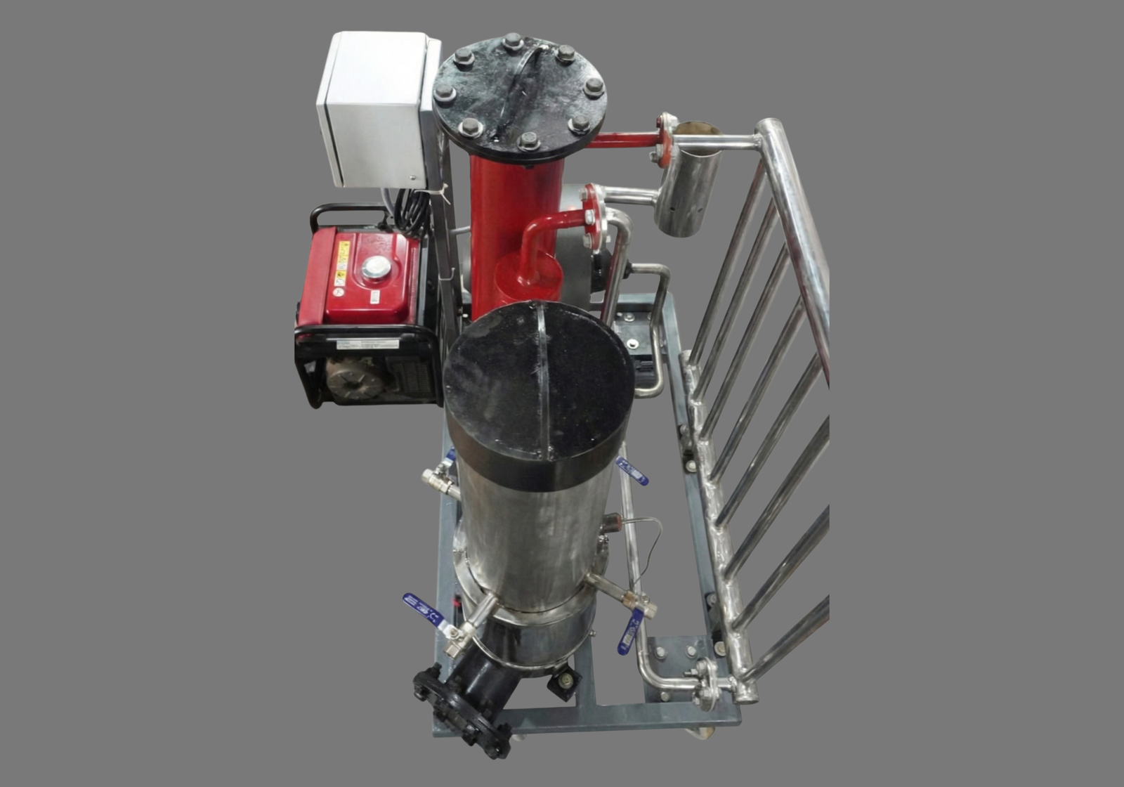 VEERA G40 2 Biomass Gasifier G40