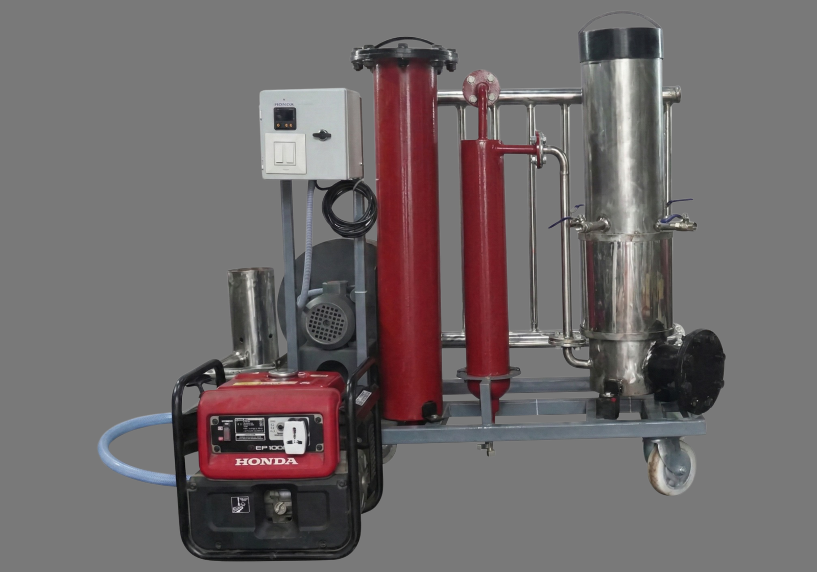 VEERA G40 1 Biomass Gasifier G40