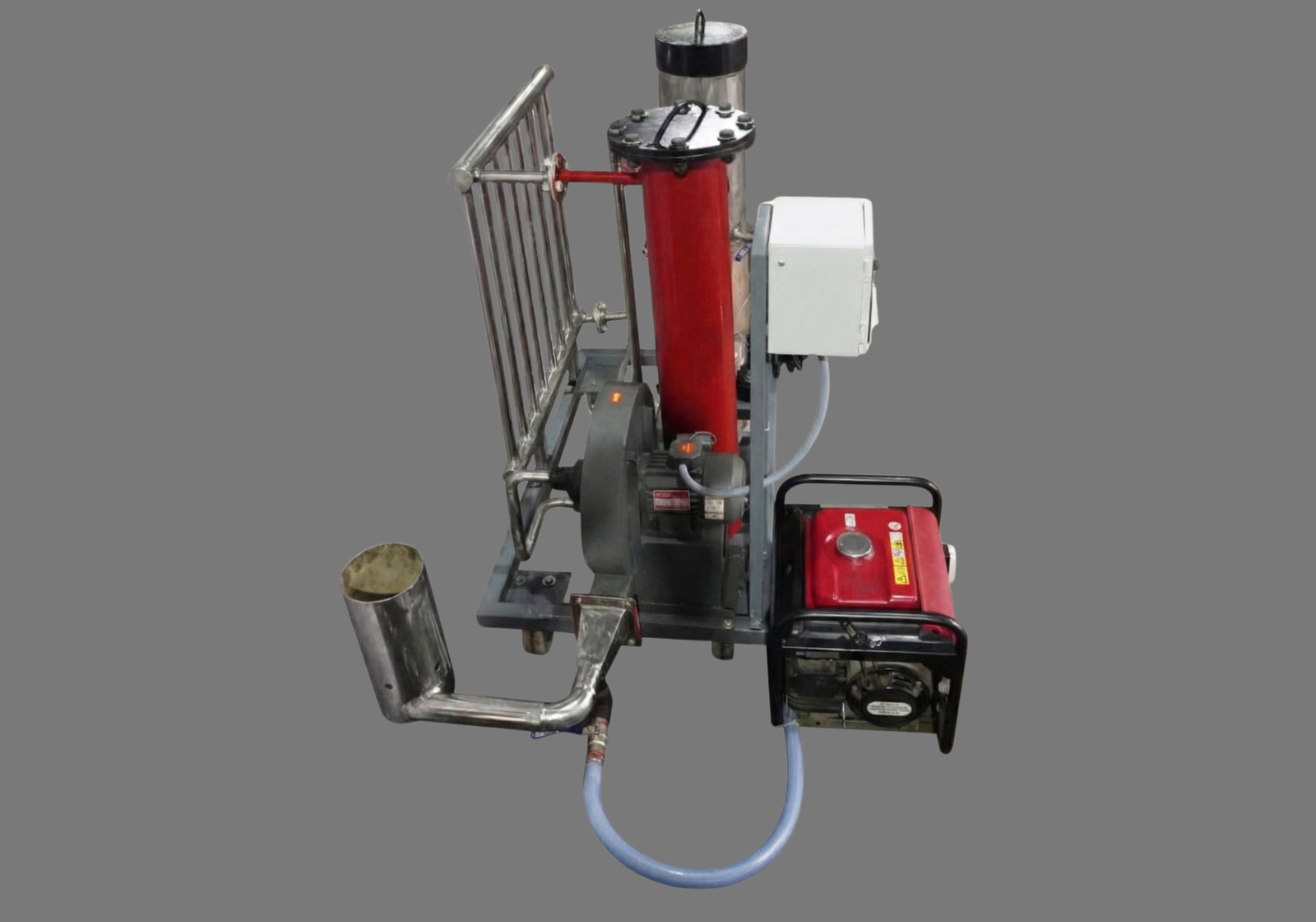 VEERA G40 4 Biomass Gasifier G40