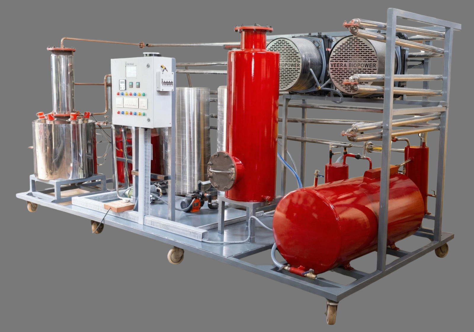 Waste Oil to Diesel Machine MD200 SC