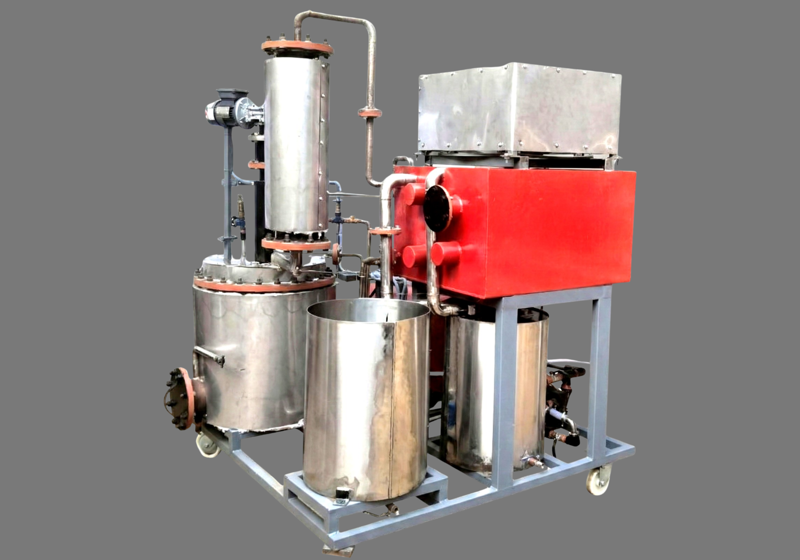 Veera MD50 SC 3 waste oil to diesel machine MD50 SC