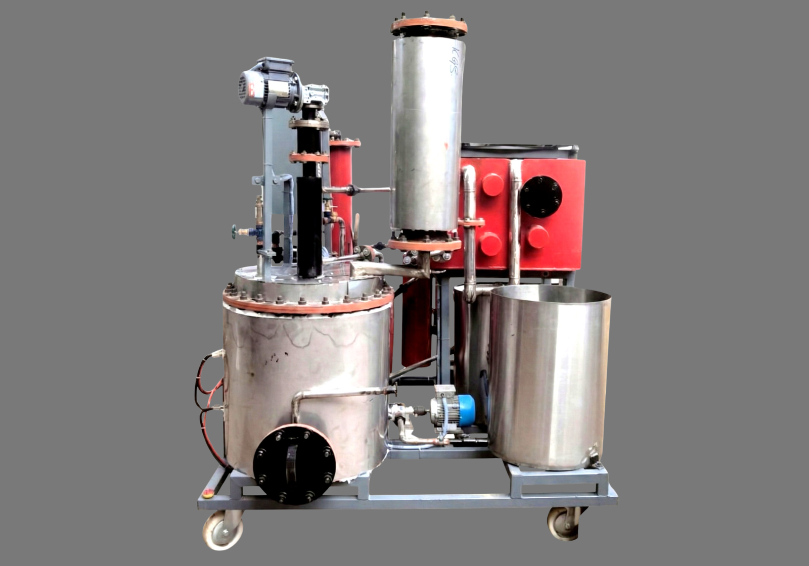 Veera MD50 SC 4 waste oil to diesel machine MD50 SC