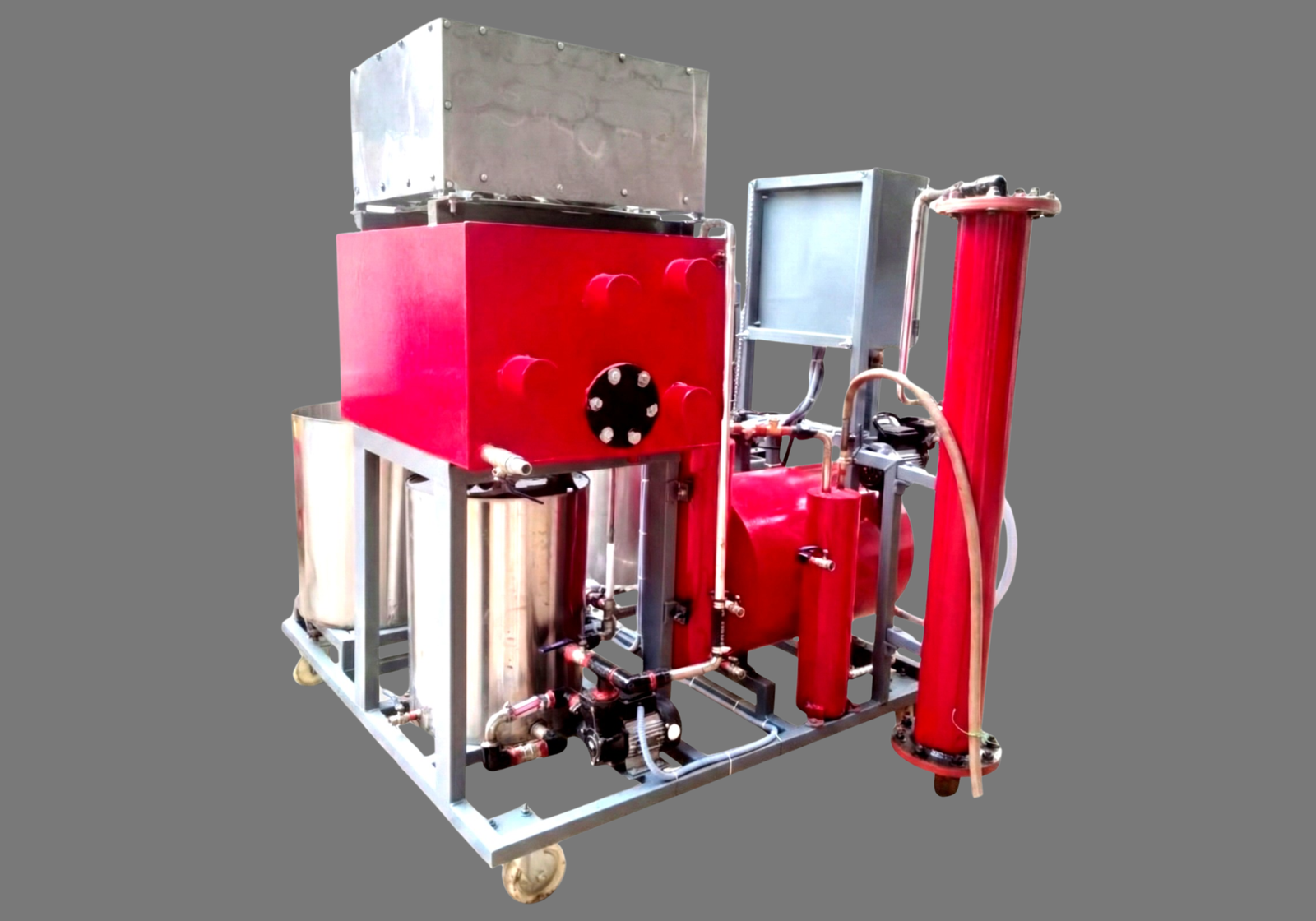 Veera MD50 SC 2 waste oil to diesel machine MD50 SC