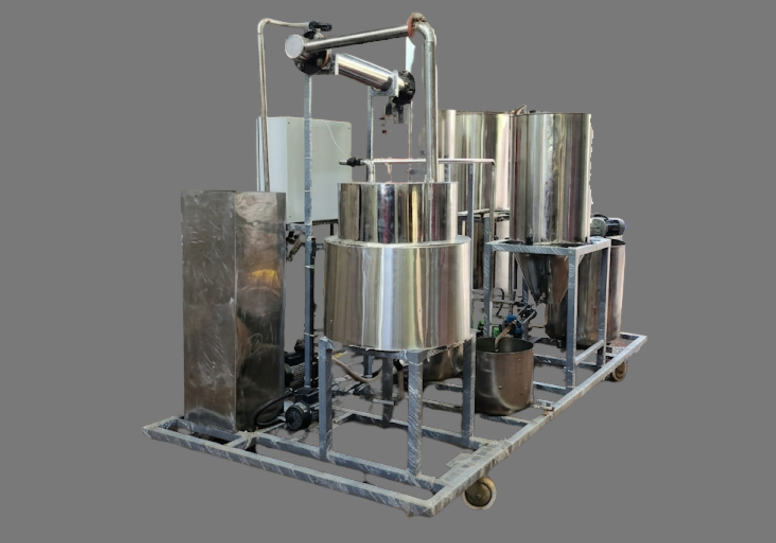 VEERA BD1000 SC 3 Biodiesel Machine BD1000 SC