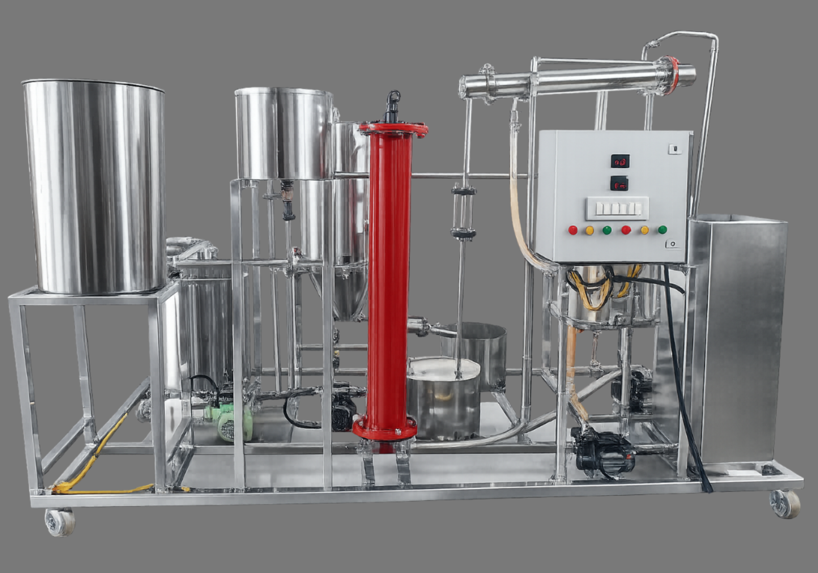 VEERA BD200 SC 1 Biodiesel Machine BD200 SC