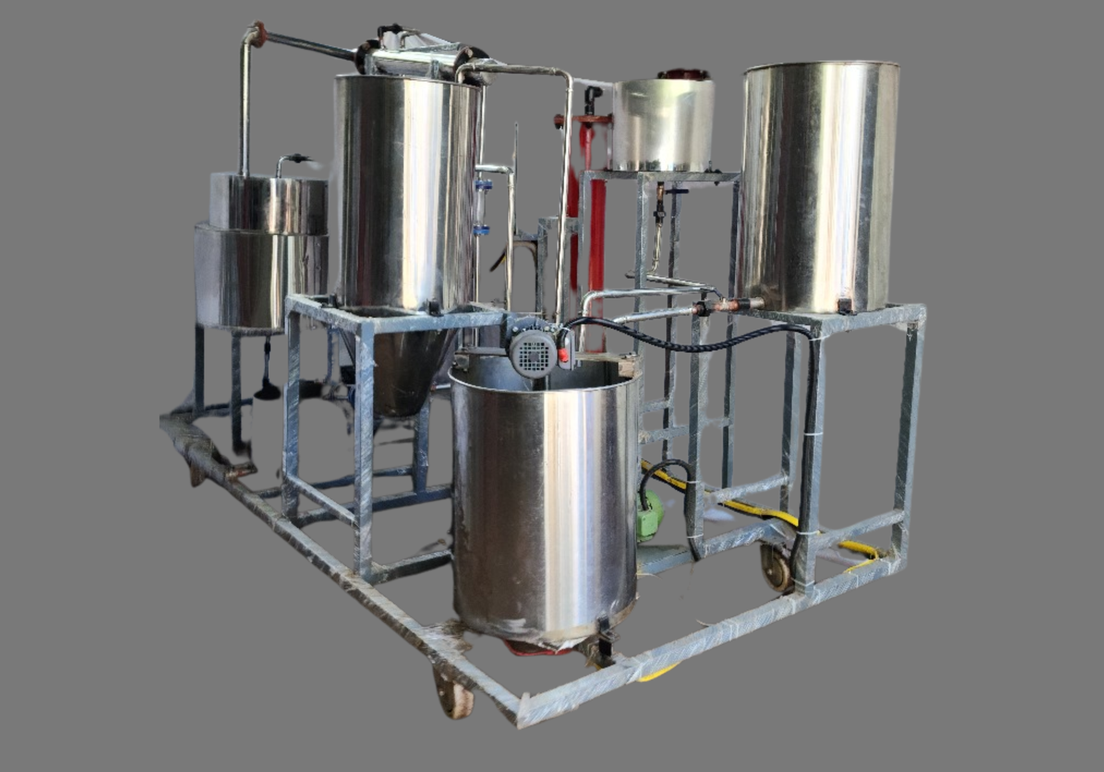 VEERA BD200 SC 3 Biodiesel Machine BD200 SC