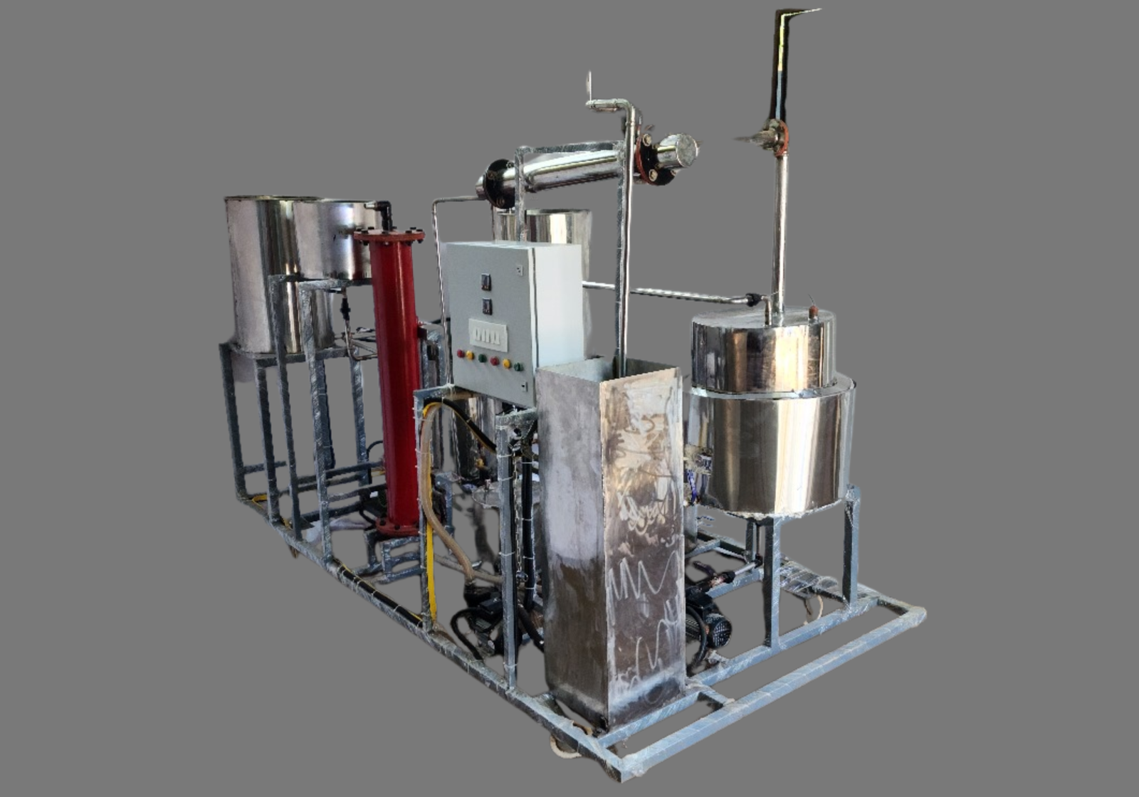 VEERA BD500 SC 1 Biodiesel Machine BD500 SC