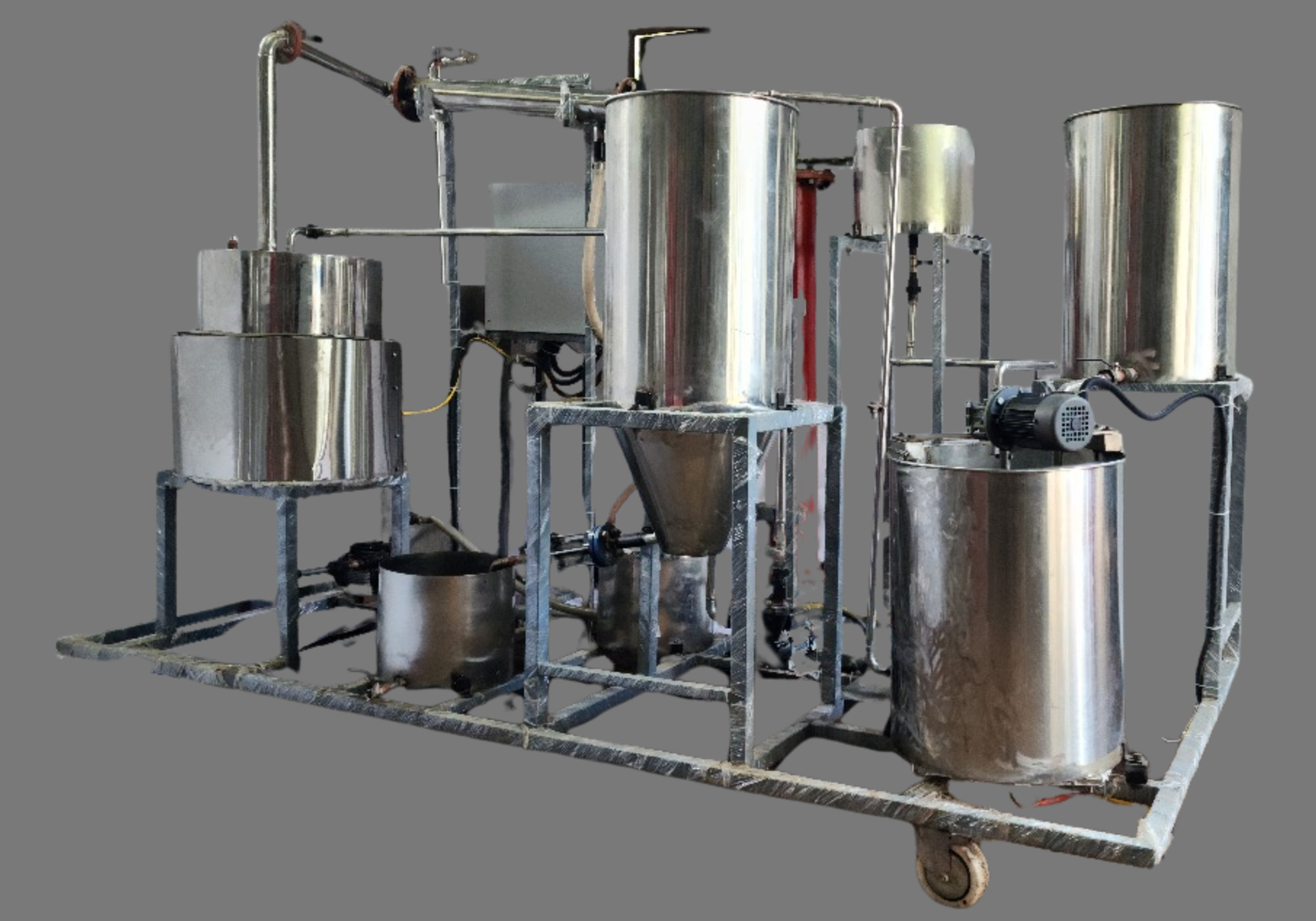 VEERA BD500 SC 2 Biodiesel Machine BD500 SC