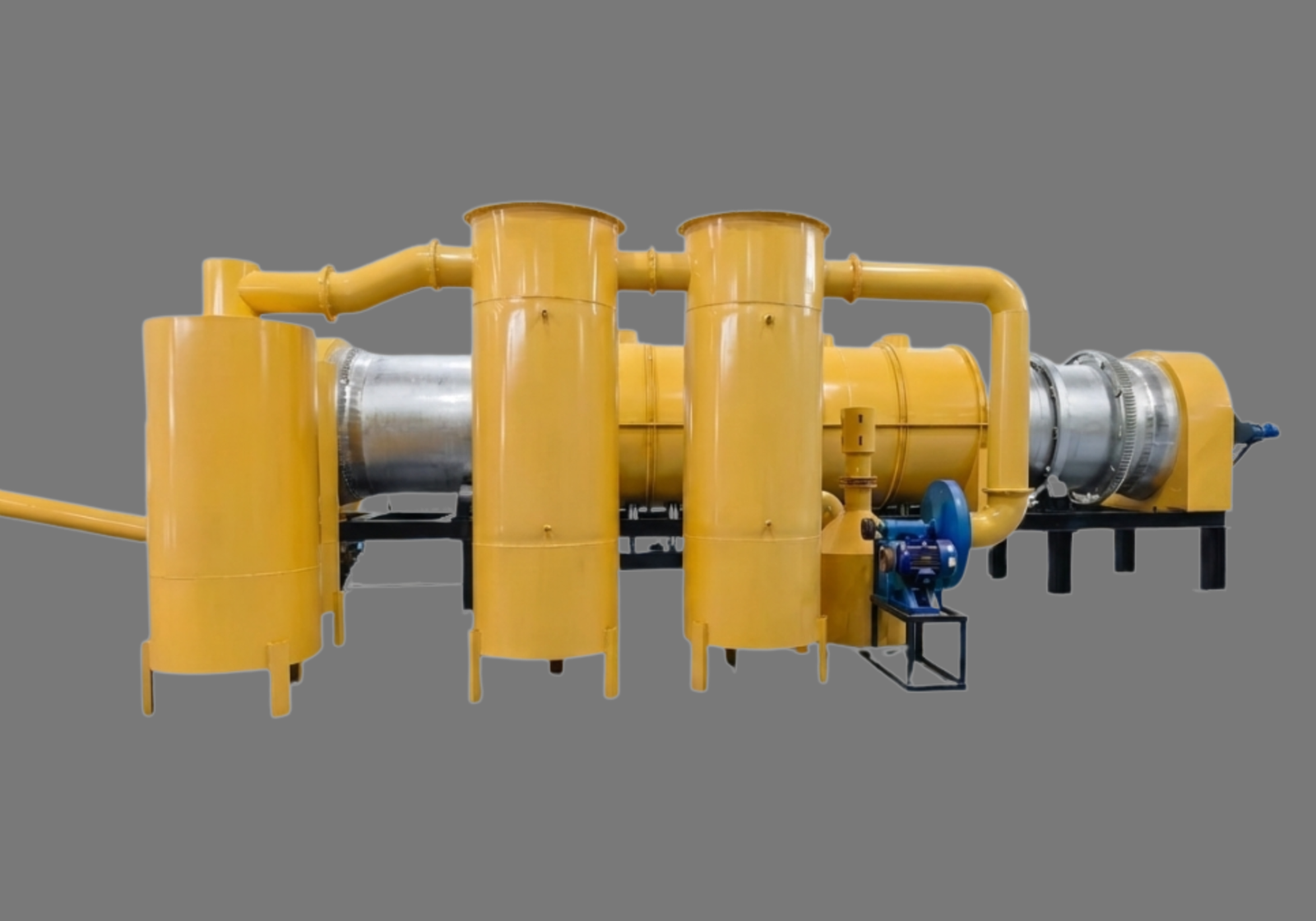 VEERA BP 100 C 3 Biochar Machine BP100 C