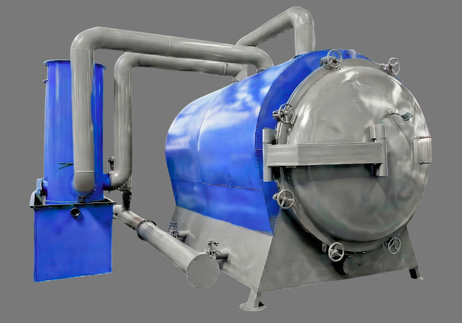 VEERA BP 1600 SC 2 Biochar Machine BP1600 SC