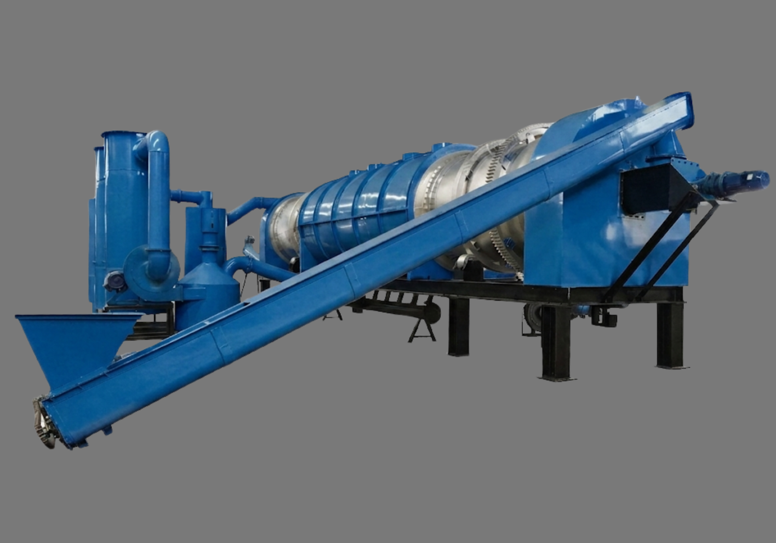 VEERA BP 200 C 2 Biochar Machine BP200 C
