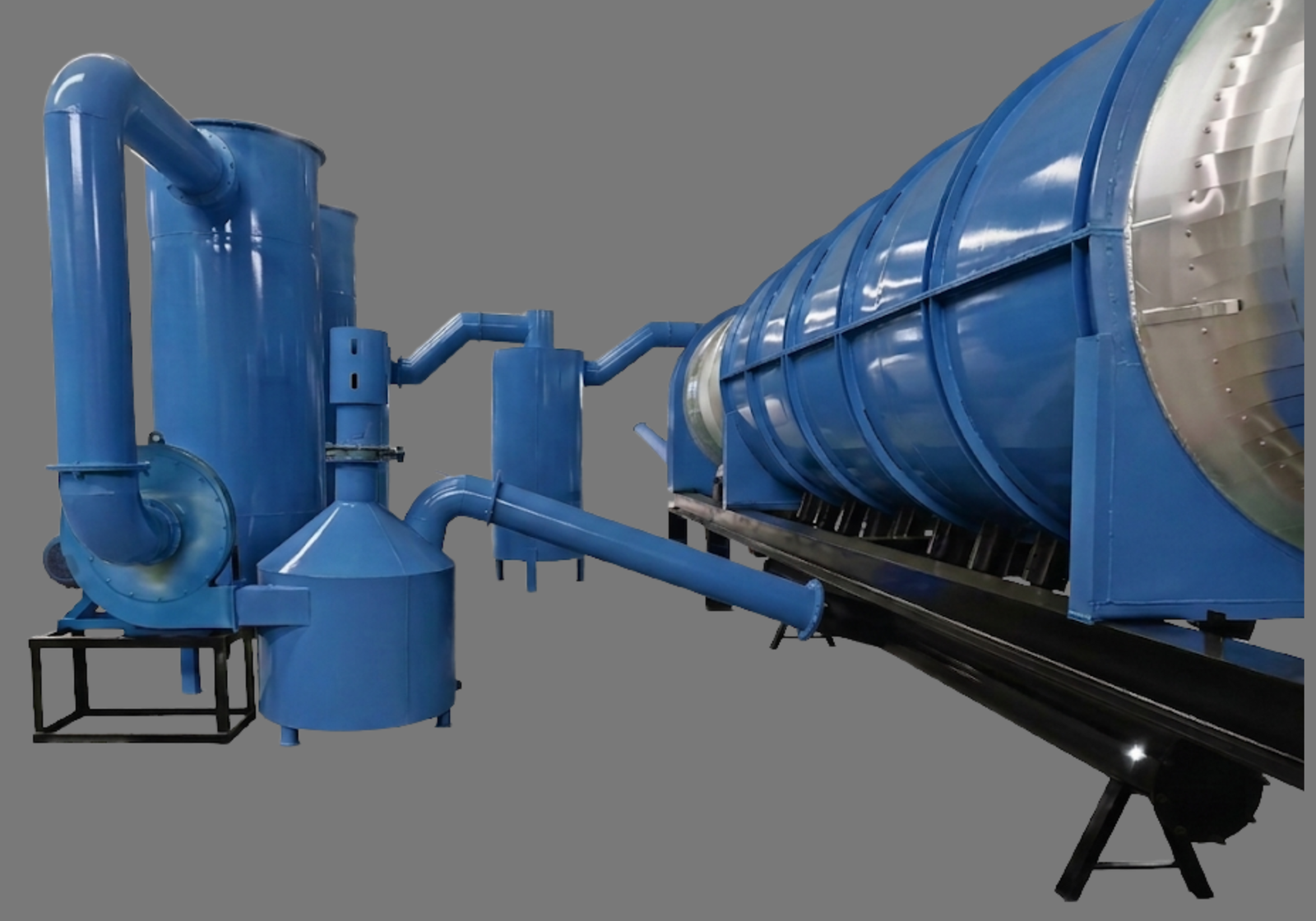 VEERA BP 200 C 3 Biochar Machine BP200 C