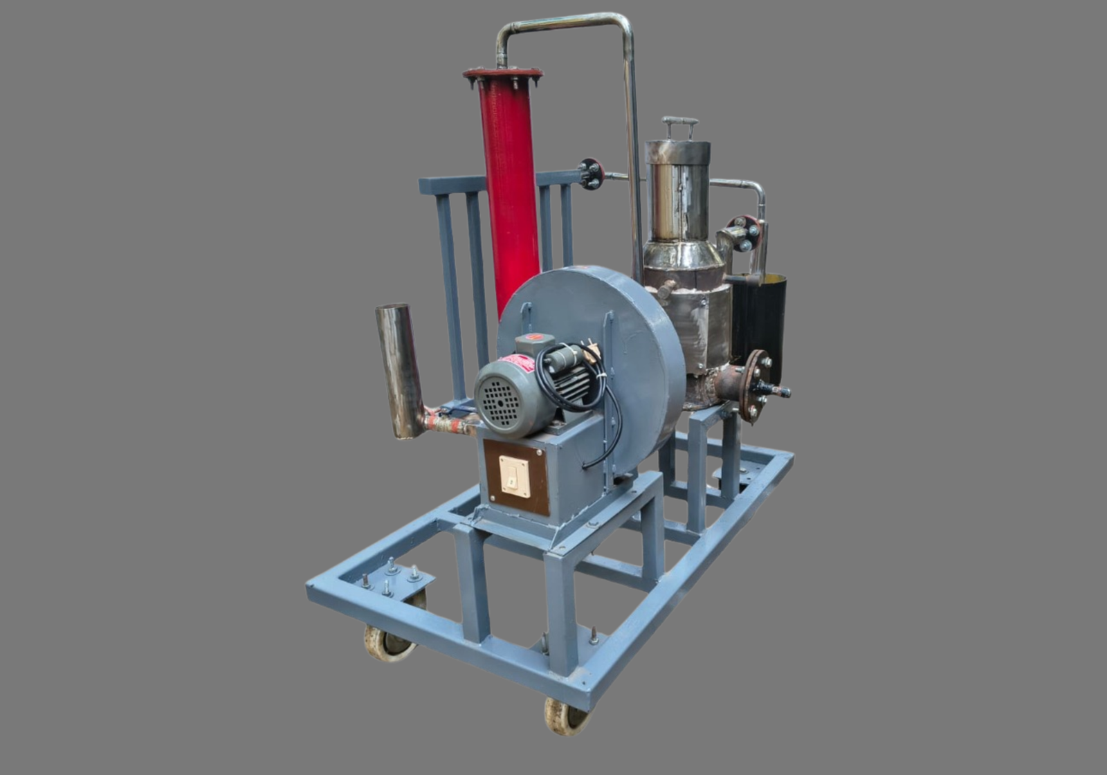 Veera G10 3 Biomass Gasifier G10