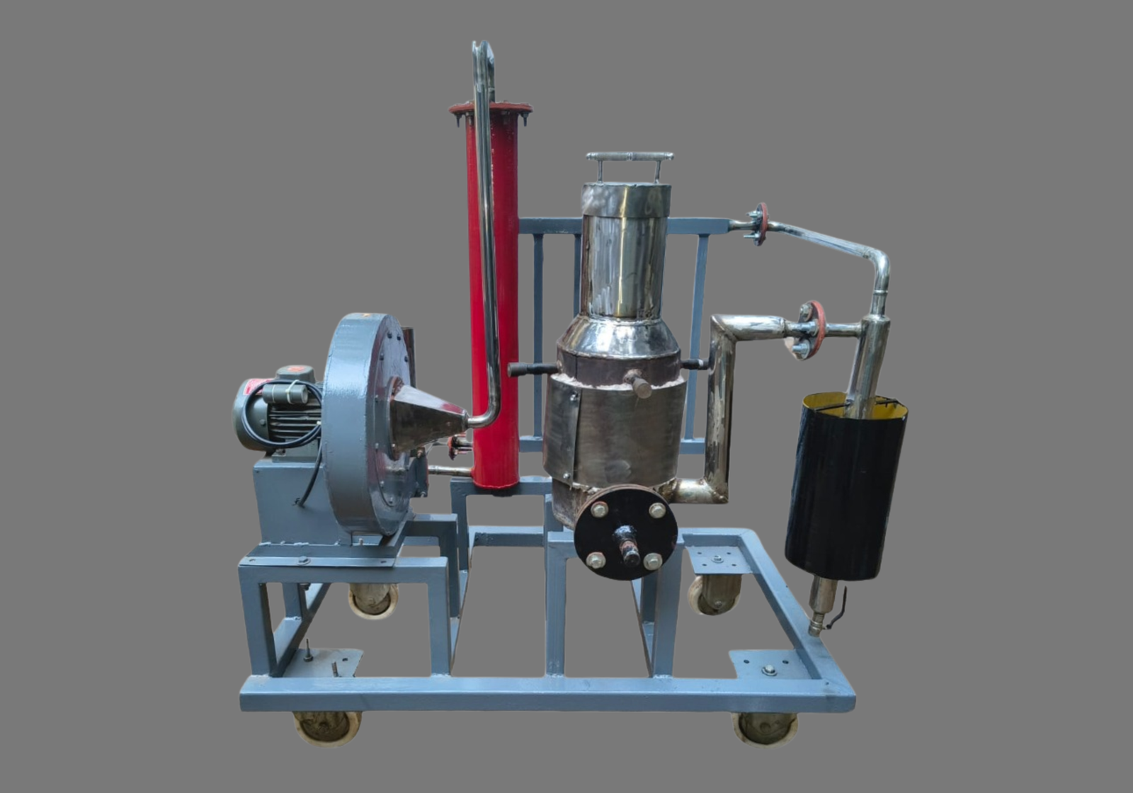 Veera G10 1 Biomass Gasifier G10