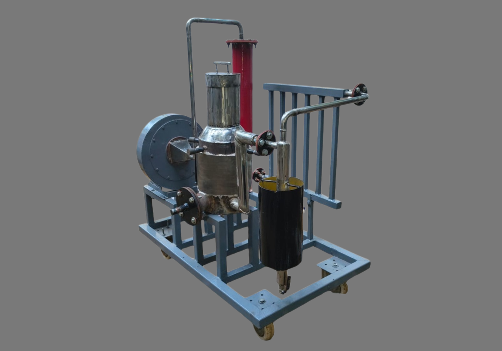 Veera G10 4 Biomass Gasifier G10