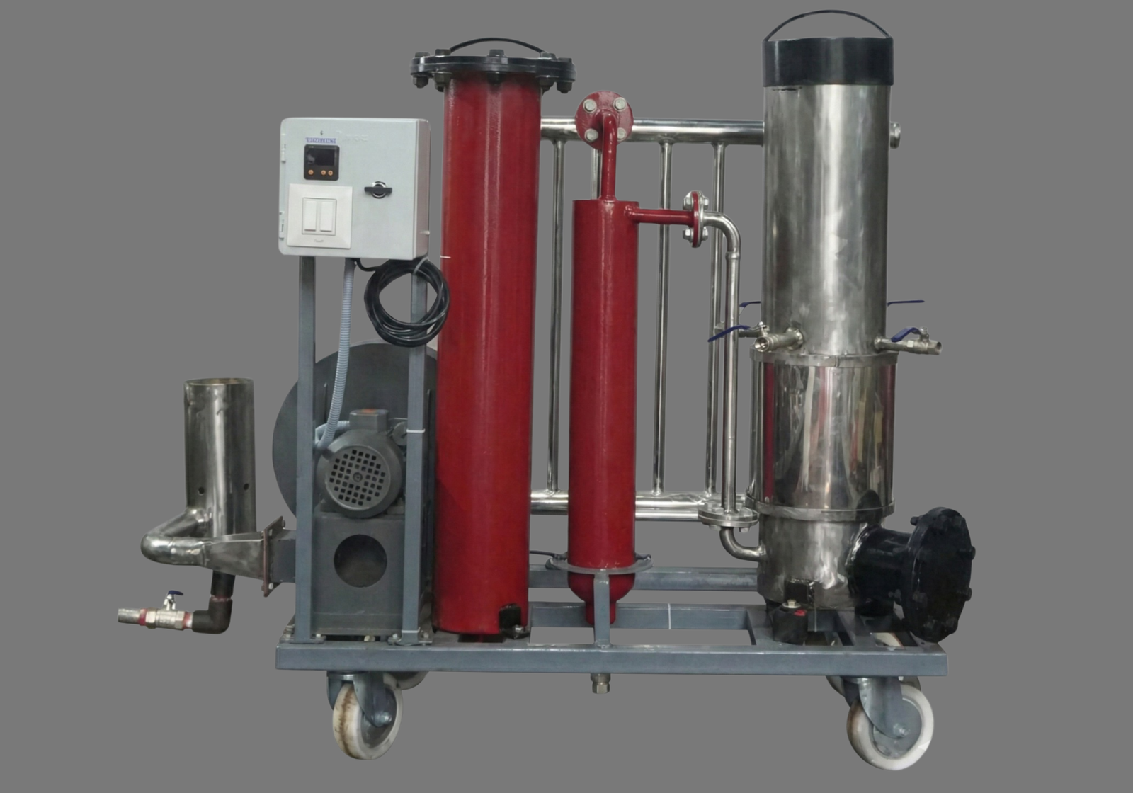 Veera G20 2 Biomass Gasifier G20
