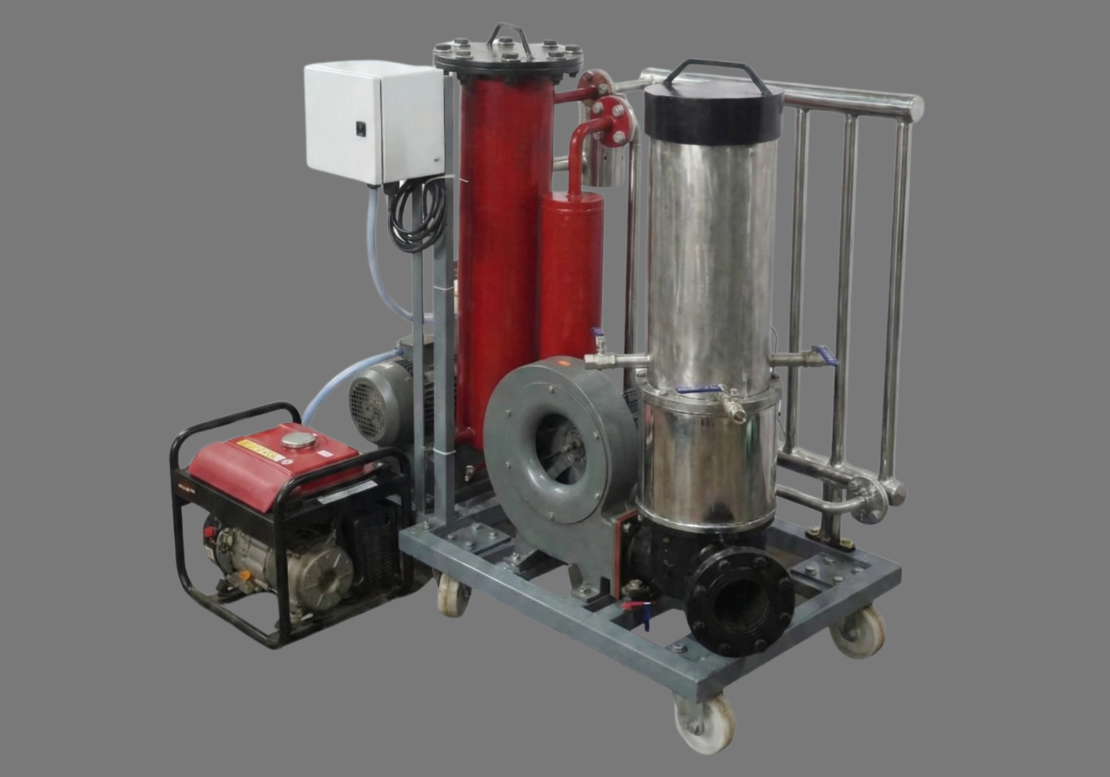 VEERA G40 3 Biomass Gasifier G40