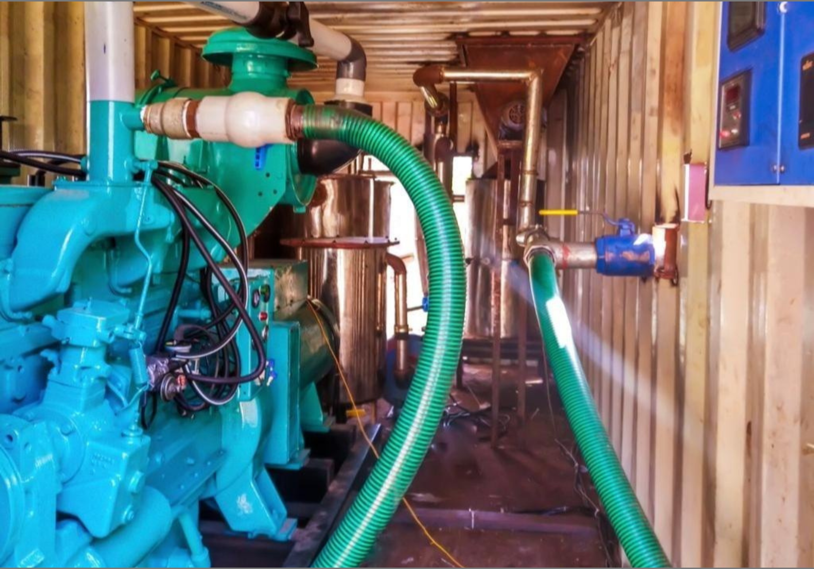 Biomass Gasifier GC 150