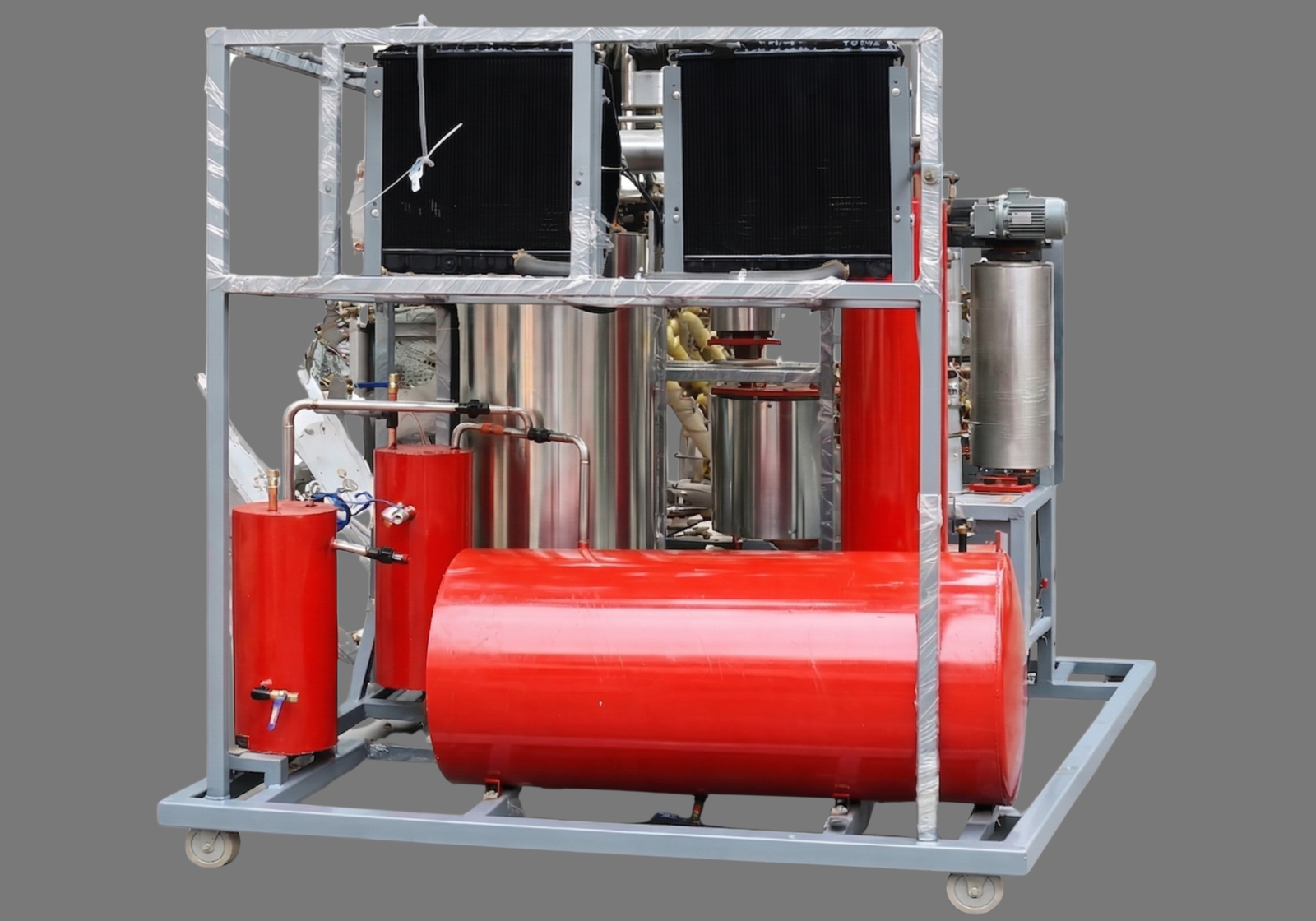 Veera MD120 C 2 Waste oil to diesel machine MD120 C