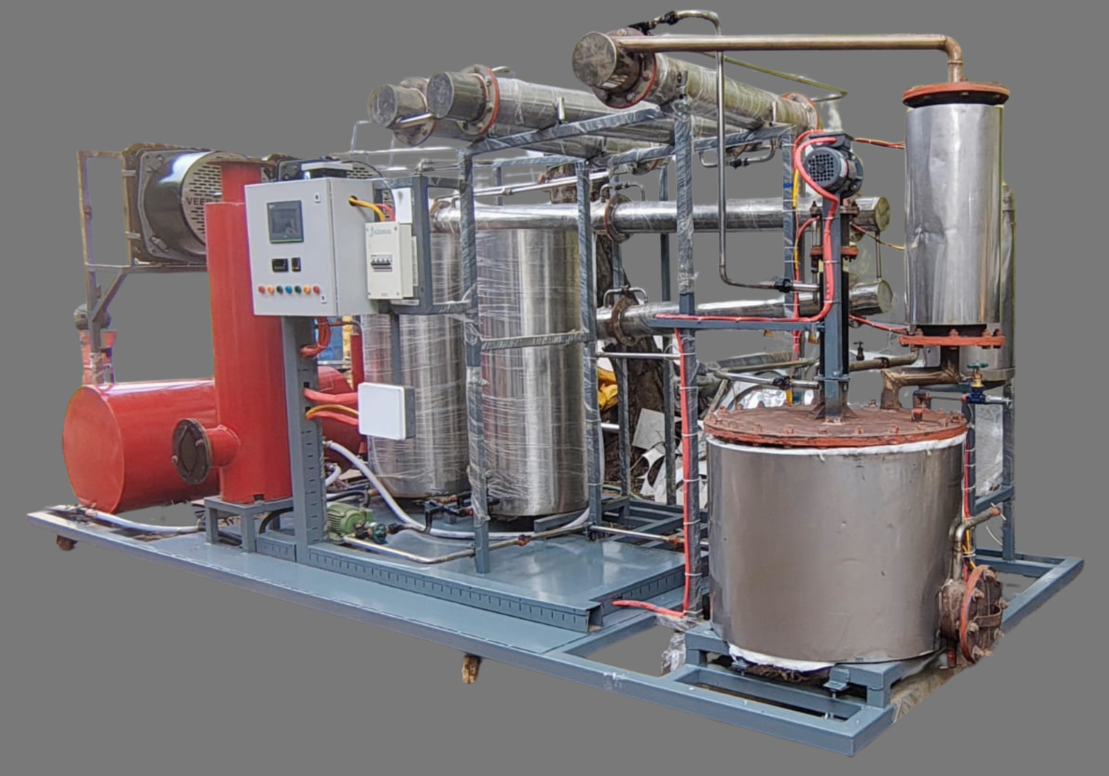 Veera MD120 C 4 Waste oil to diesel machine MD120 C