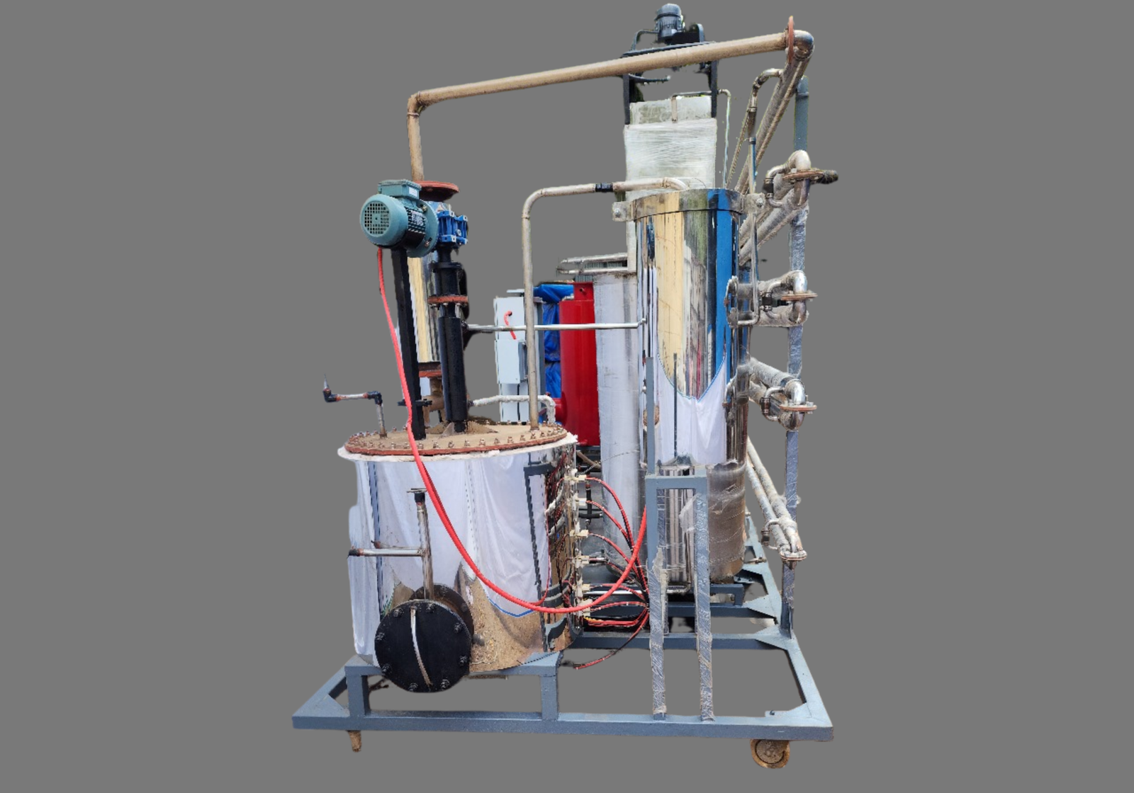 VEERA MD200 C 2 Waste oil to diesel machine MD200 C