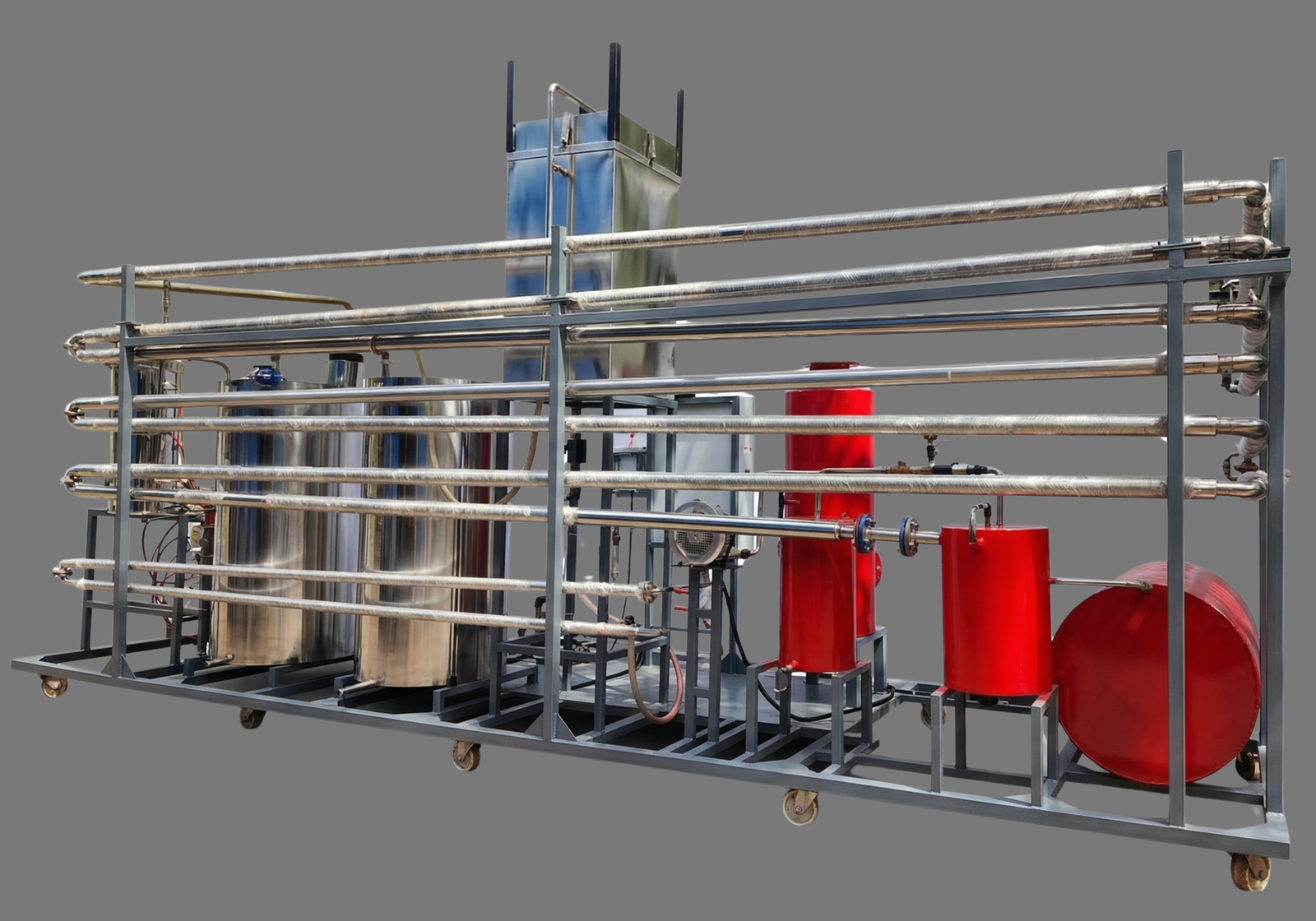 VEERA MD200 C 4 Waste oil to diesel machine MD200 C