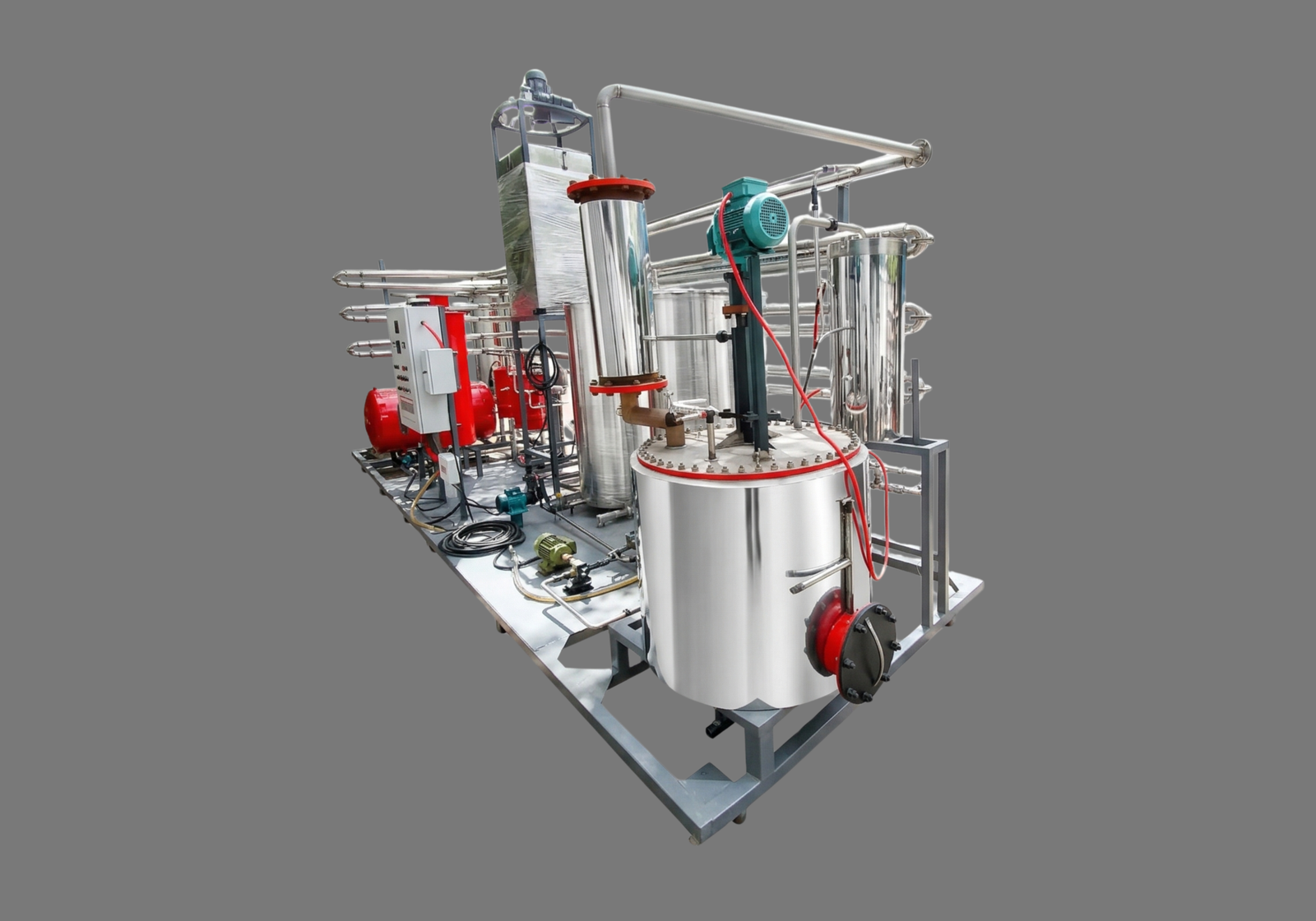 VEERA MD200 C 3 Waste oil to diesel machine MD200 C