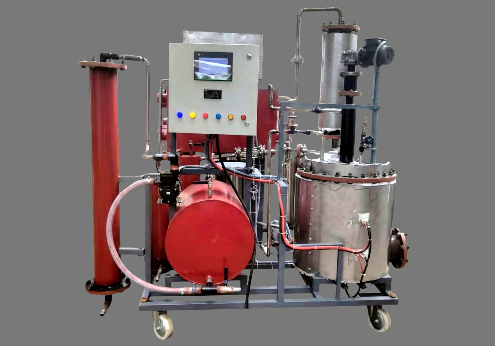 Veera MD50 SC 1 waste oil to diesel machine MD50 SC