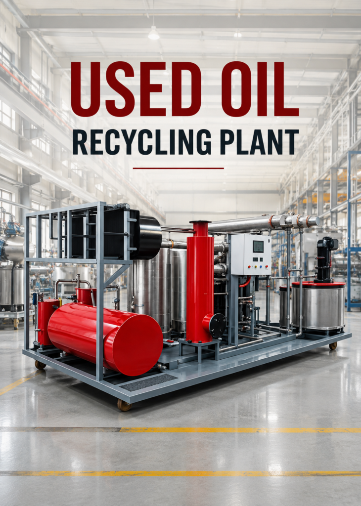 Used Oil Recycling Plant- Page 1 Used Oil Recycling Plant