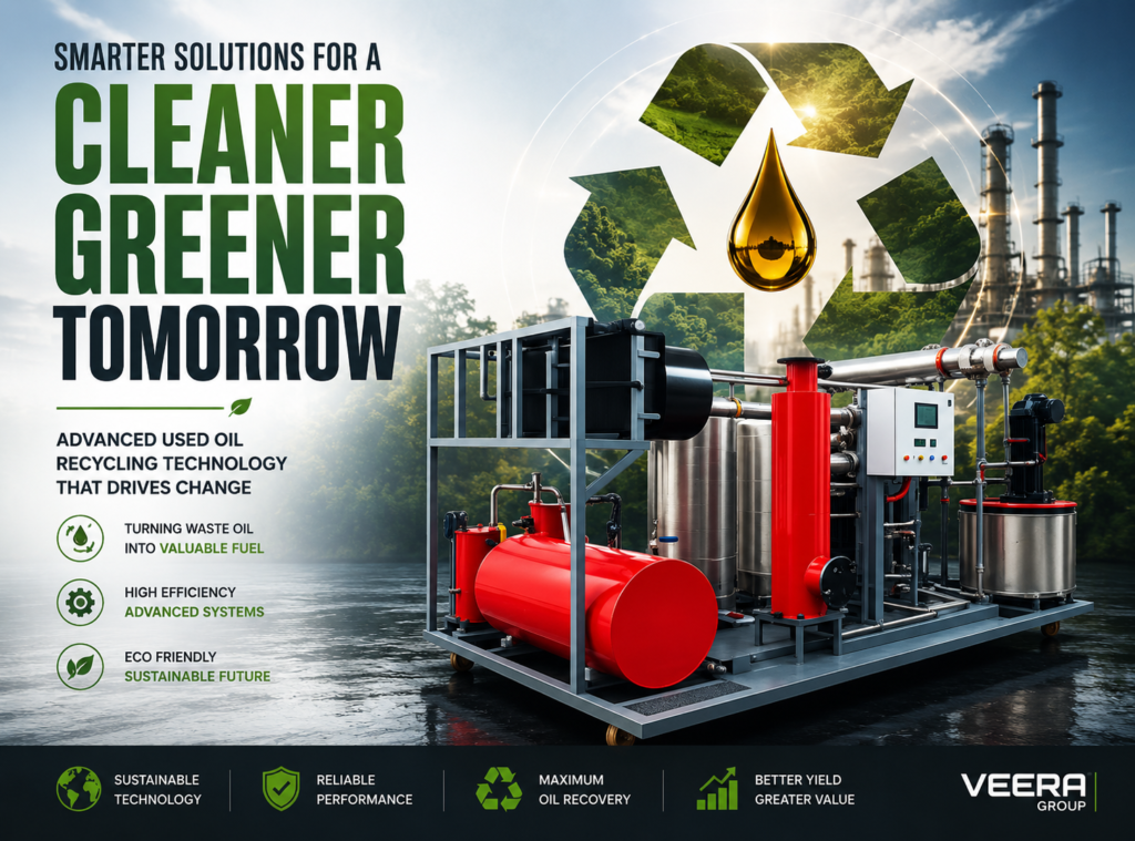 Used Oil Recycling Process