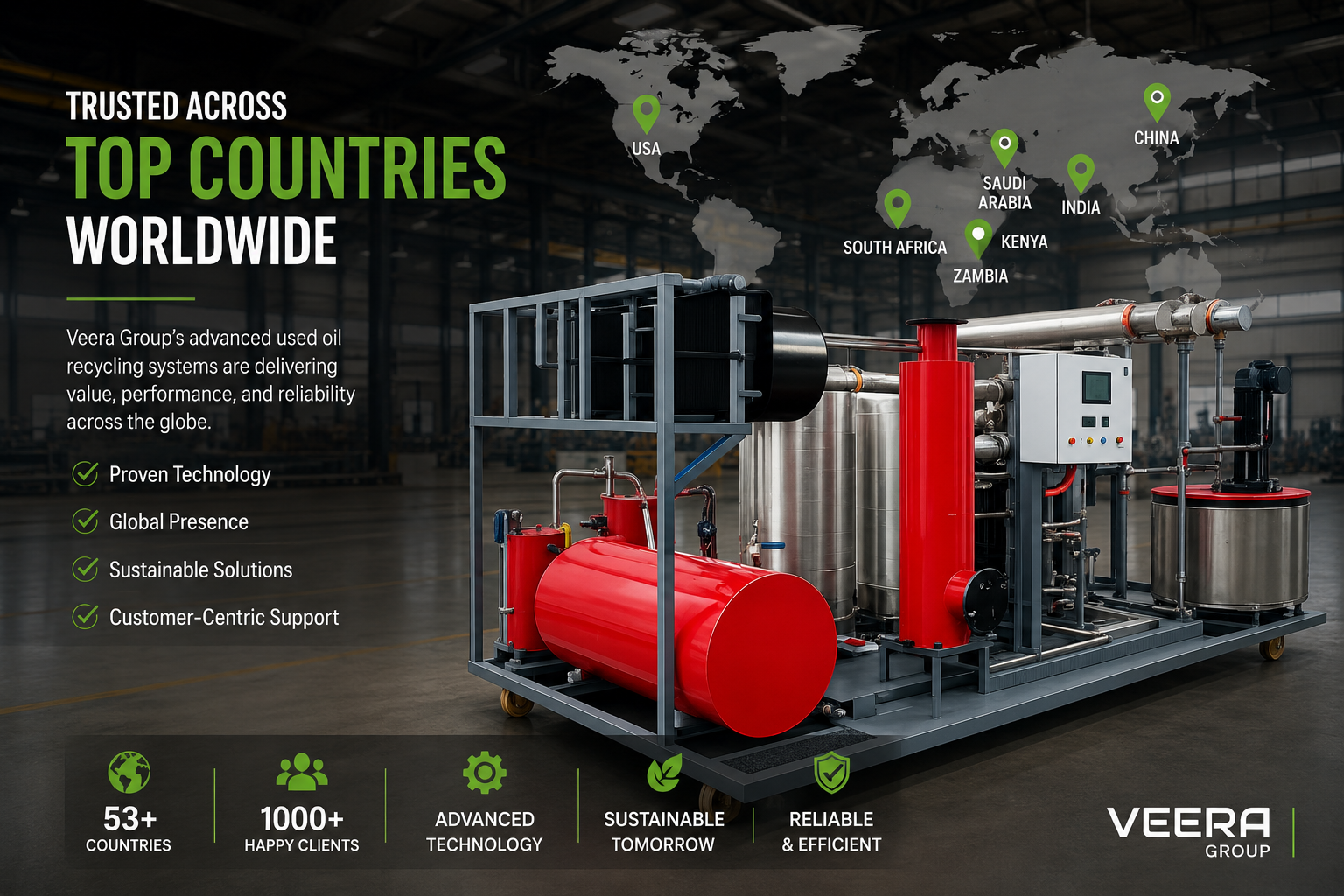 Used Oil Recycling Process: A Complete Guide to Waste Oil Recovery 2 Used Oil Recycling Process